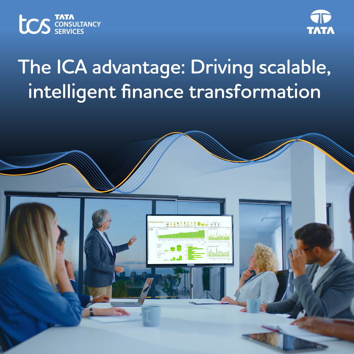 TCSDigitalTech's tweet image. With #AgenticAI and #ICAs, finance teams gain enterprise-wide intelligence, consistent knowledge flow, and smarter decision-making.

The result? Strategy-led, autonomous finance.

Read more: lnkd.in/g9RExKBM

#financetransformation #humancentricAI