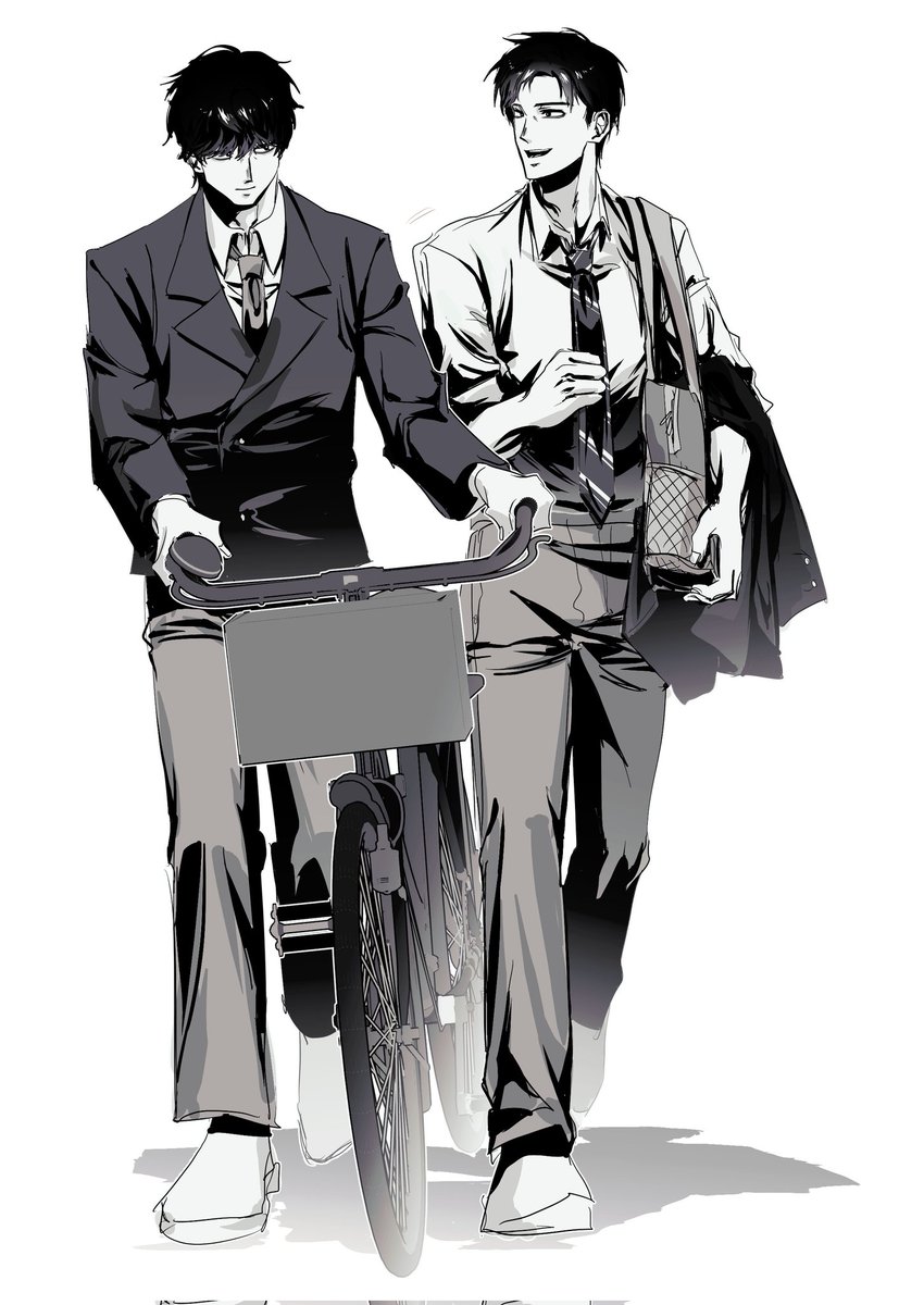 _M4nim's tweet image. 미야토가 하굣길