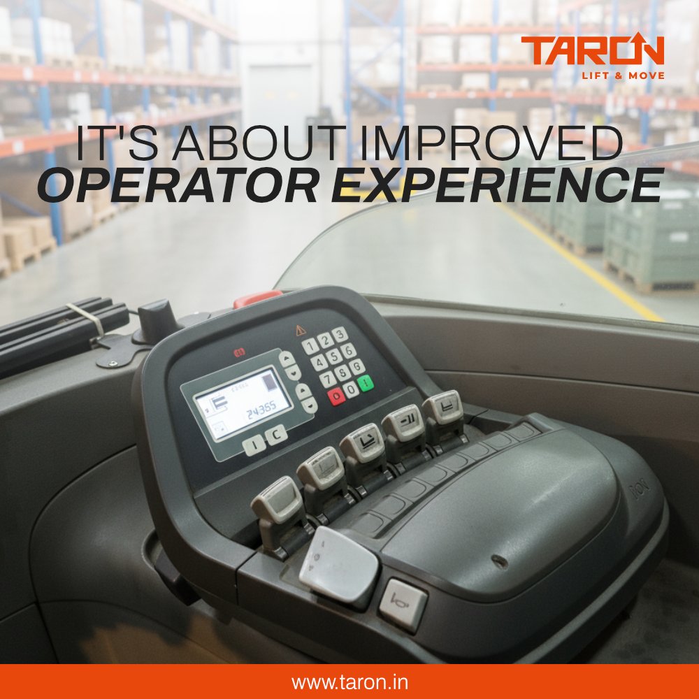 taronmheindia's tweet image. Move beyond just moving goods. TARON is focused on transforming operations by offering all-day power and an improved operator experience. It’s more than just a lift and move solution; it&apos;s a change in how things get done.

#TARON #OperationsTransformation #ImprovedExperience