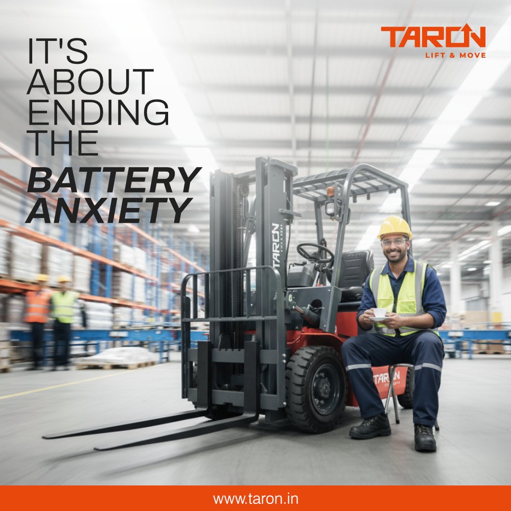 taronmheindia's tweet image. Move beyond just moving goods. TARON is focused on transforming operations by offering all-day power and an improved operator experience. It’s more than just a lift and move solution; it&apos;s a change in how things get done.

#TARON #OperationsTransformation #ImprovedExperience