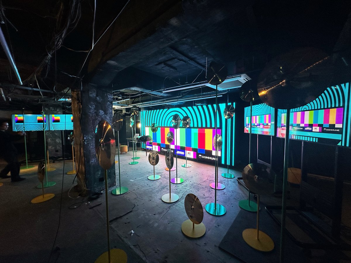 本日11/3月祝 #DOMMUNE #BENTEN 2@歌舞伎町王城ビル最終日!話題の｢∈Y