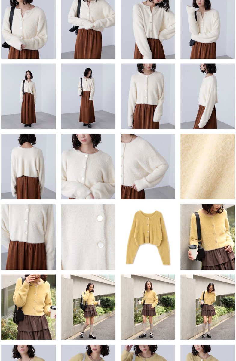 CLM32e's tweet image. え、モデルさんだと袖いい感じなのにバーチャルで着たら私だと袖こんなに長いんだけど…
本当にフィット？？？？