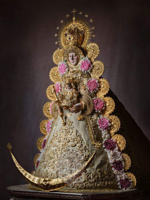 Reportaje de estudio Ntra Sra del Rocío de Almonte