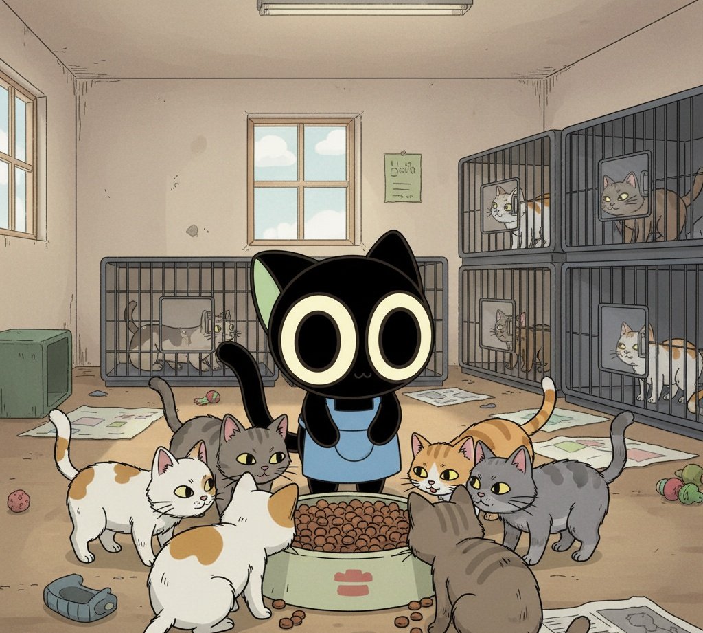 Luo Xiaohei CAT tweet media