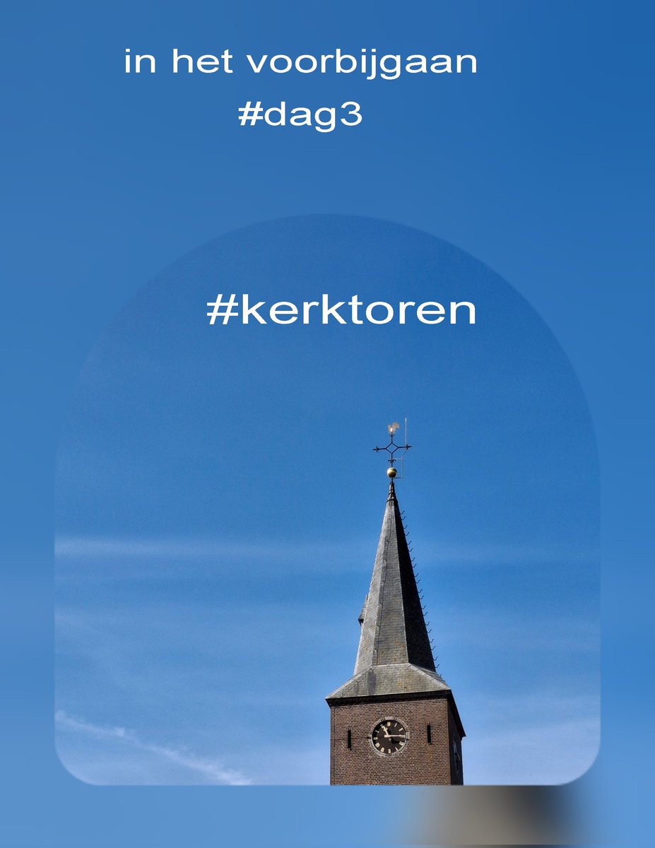 DMaandag's tweet photo. #november_kiek #fotochallenge #inhetvoorbijgaan
Goedemorgen. Als ik mijn geboorteplaats, nu ook weer mijn woonplaats nader, vallen ze op. De #kerktoren (s). Dit is de toren van de Nederlands Hervormde Kerk in Zwartsluis.
#dag3 #kerktoren https://t.co/YAn9XG7wMf