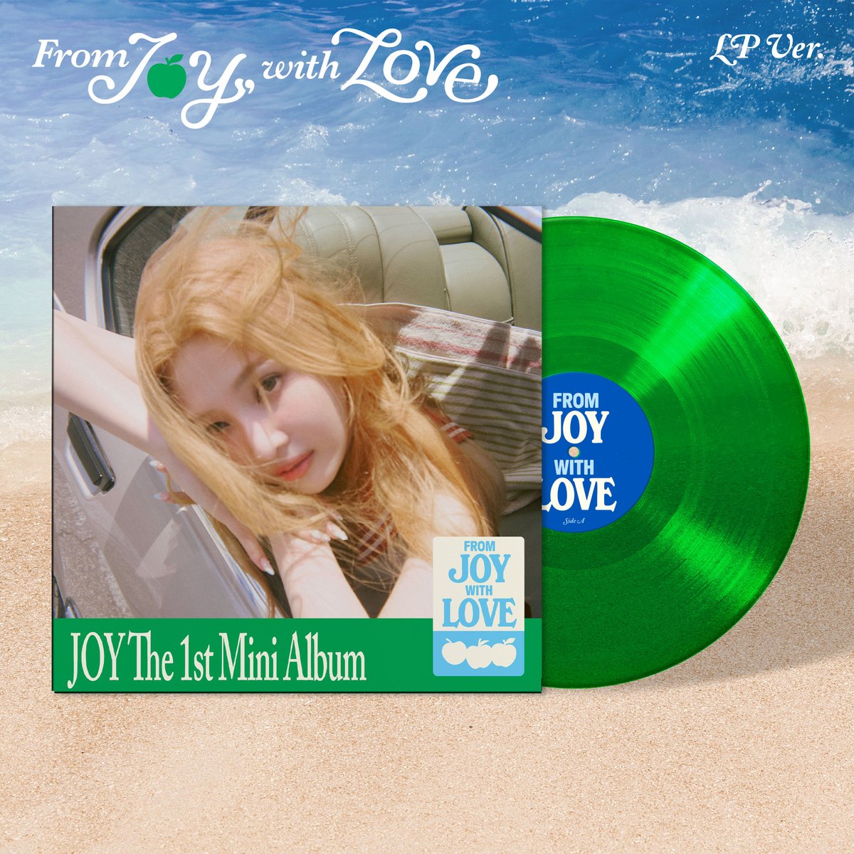 JOY 'From JOY, with Love' LP Ver.
➫ 2025.11.24

💿Pre-order
J0Y.lnk.to/FromJOYwithLOVE

#JOY #조이
#FromJOYwithLove
#RedVelvet #레드벨벳