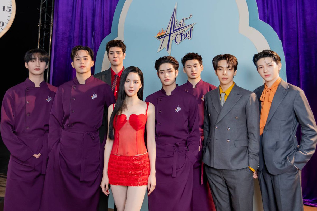 ALLNewsEXPRESS1's tweet image. TPOP ทำถึง!!! จาก “วงมังคุด” สู่ “วงส้มตำ” ความแซ่บแบบไม่ธรรมดา

#ATLASSOMTAM_MV 
#ส้มตำไทยใส่แอทลาส 
#ATLAS_SOMTAM

เพลงใหม่ล่าสุดของ ATLAS - “SOMTAM (ส้มตำ)” (SINGLE ที่ 4 ในปี 2025)  เสิร์ฟส้มตำรสจัดจ้าน สะท้านใจ ผลงานการโปรดิวซ์เพลงโดย JAP the Richman Toy…