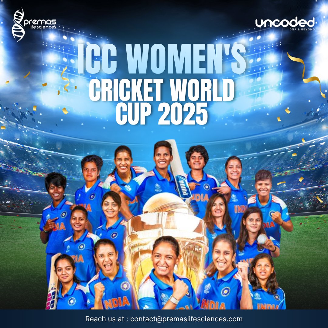 UncodedOmics's tweet image. INDIA MAKES HISTORY!🏆🇮🇳 Women&apos;s World Cup Champions! 

A huge salute to our Queens of #Cricket ! They didn&apos;t just win; they broke barriers and proved that when women rise, the #nation shines.

#Jaihind #TeamIndia #WomenInSports #WomensWorldCup2025 #ProudMoment