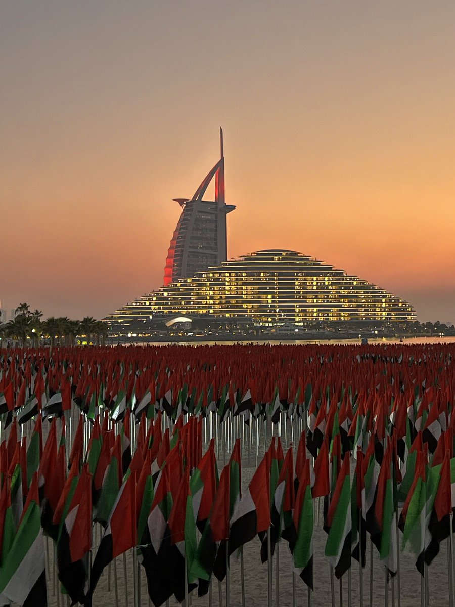 Happy UAE Flag Day 🇦🇪!