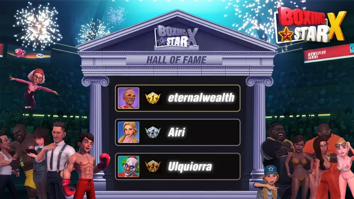 Boxing Star X tweet media