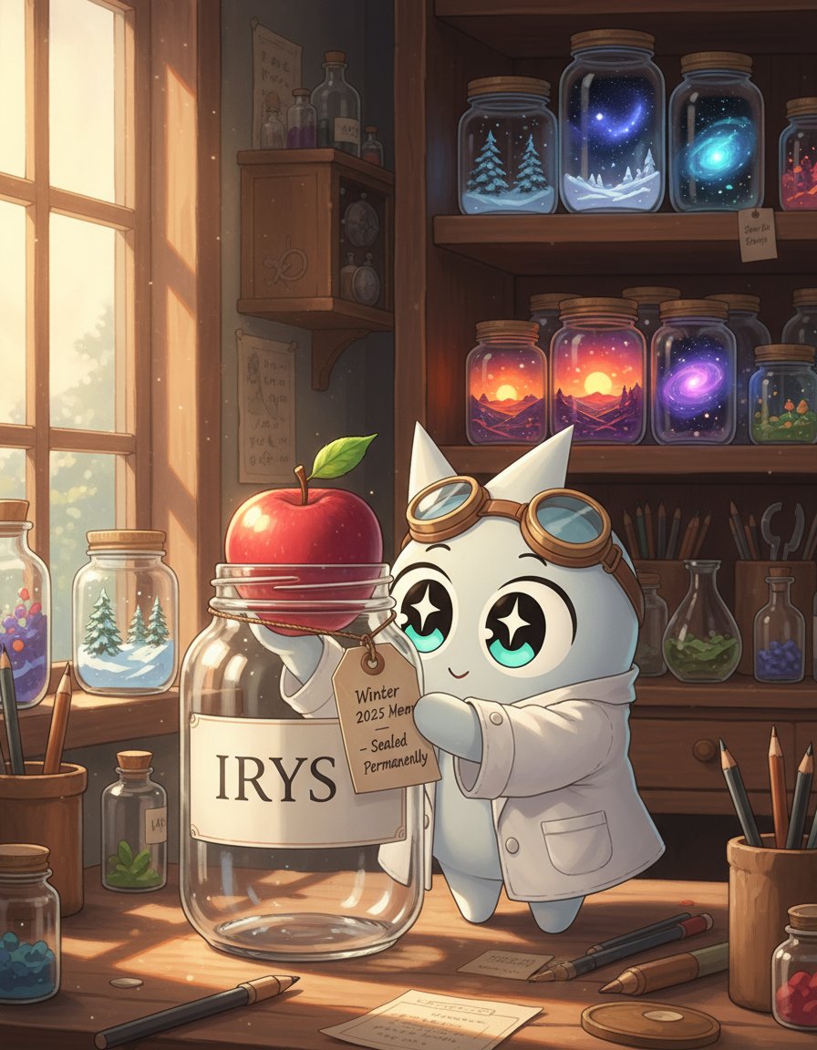 立冬的“苹”安，当然要永久珍藏！🍎

看，Sprite正在用IRYS技术，把这份甜蜜稳稳封存。
任时光流逝，这份温暖永远新鲜如初。
<a href="/irys_xyz/">Irys (✧ᴗ✧)</a> <a href="/cn_irys_xyz/">Irys中文(✧ᴗ✧)</a>