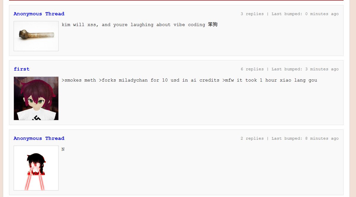 I am literally speechless