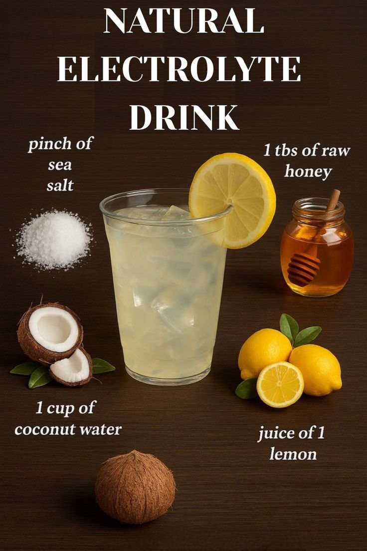 andrewjohnpub1's tweet image. A delicious way to replenish your body&apos;s electrolytes and stay hydrated 💧! With natural flavors and balanced ingredients, it&apos;s the perfect choice for post-workout recovery or a mid-day pick-me-up. #hydration #electrolytes #refreshing