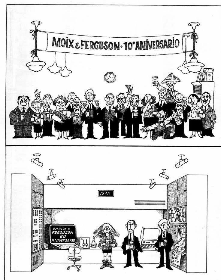 Aún no existía la IA...