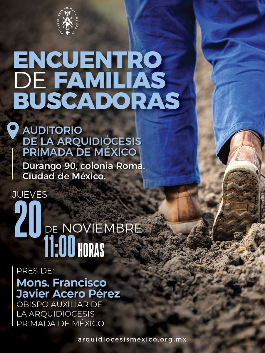 Este jueves 20 de noviembre la Arquidiócesis nos convocó a madres buscadoras y familias con desaparecidos a dialogar en la CDMX.

Intentaron buscar apoyo de transporte varios colectivos para poder venir pero al parecer los empresarios tienen miedo de ayudarnos.

Vamos a