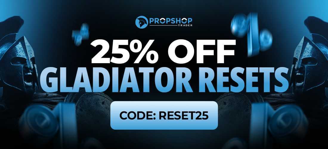 PropShopTrader's tweet image. Need a #Gladiator reset?
💰 25% OFF with RESET25
⏱️ Processed within 48 hours
Keep trading. Keep swinging. ⚔️🔥

propshoptrader.com/my-purchases/
#PropShopTrader #Resets