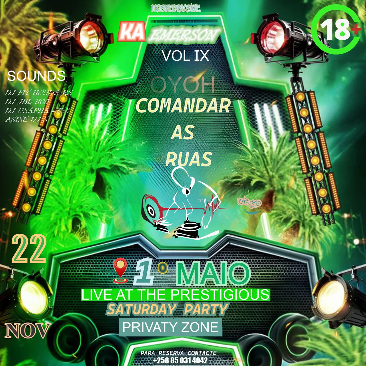 Tudo o que vai acontecer não cabe numa imagem. Mas o essencial.. está aqui! ☀️
contacta para +