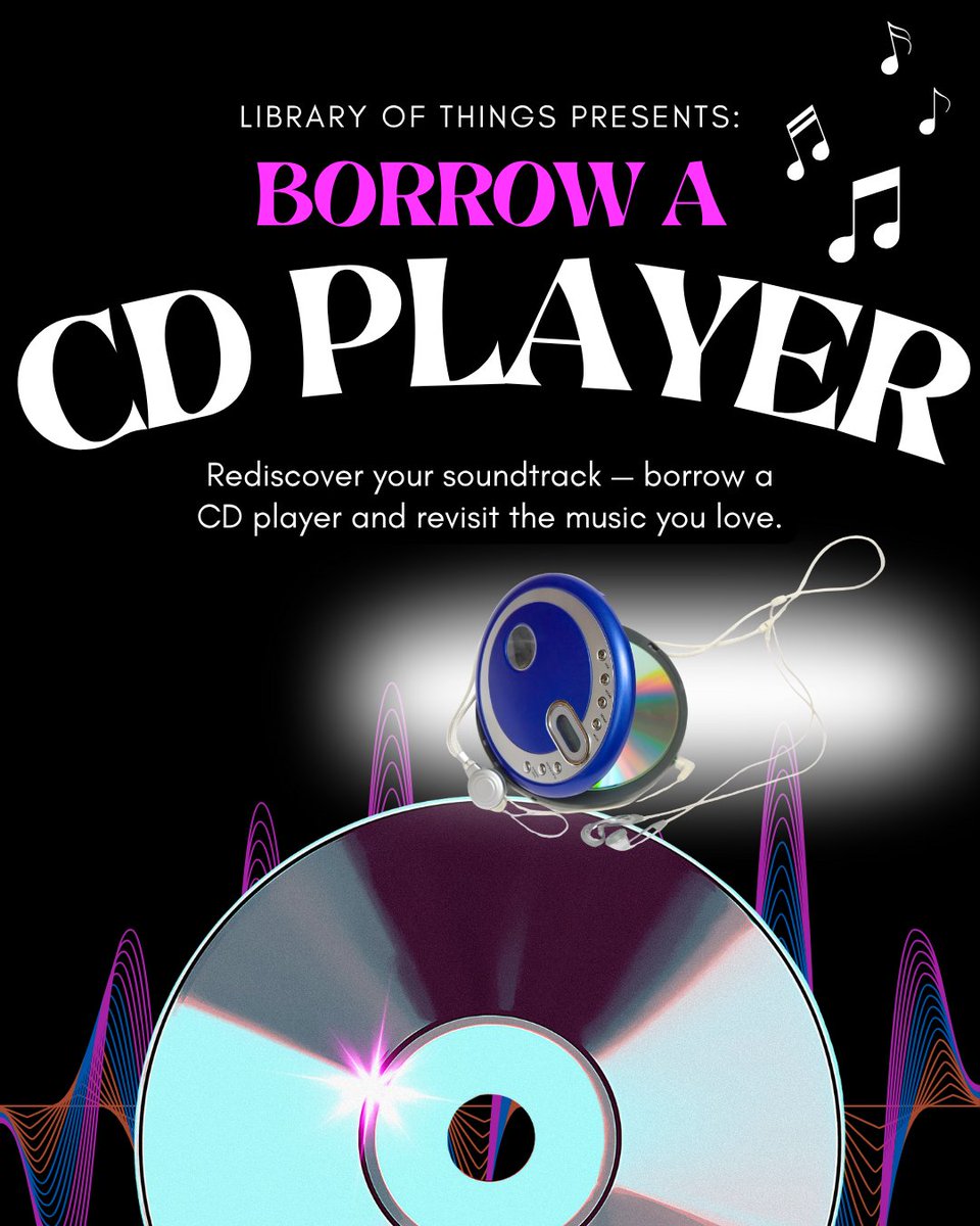 Jericho_library's tweet image. Why buy it when you can borrow it? Check out our Library of Things!

#JerichoLibrary #JerichoPublicLibrary #LibraryOfThings