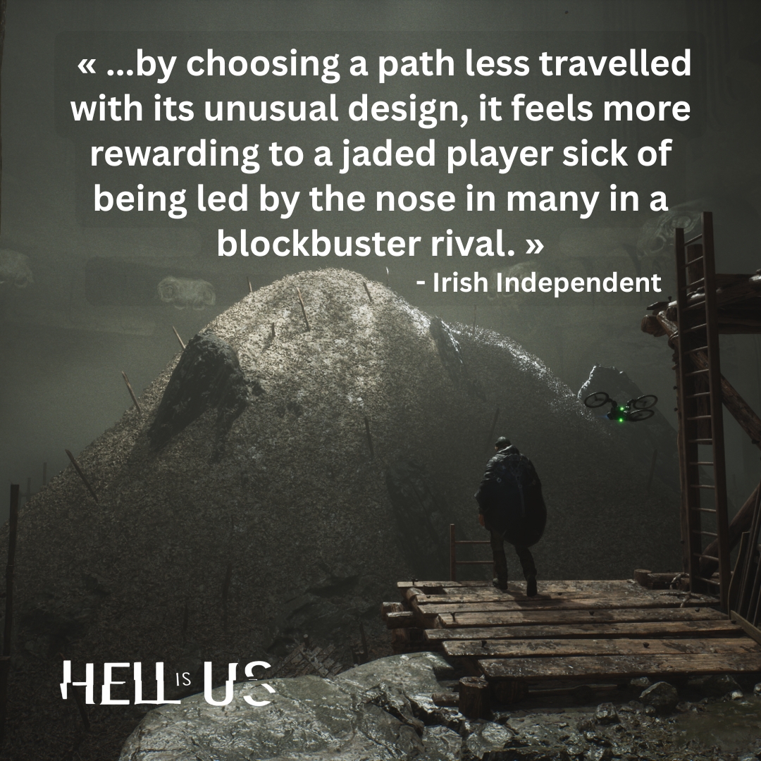 theroguefactor's tweet image. 💡Thank you @Independent_ie for the great review of @HellisUsGame !

Read it here👇
independent.ie/entertainment/…
À lire ici 👆

💡Merci Irish Independent pour la superbe critique de Hell is Us !

#HellisUs #RogueFactor #Review #Gaming