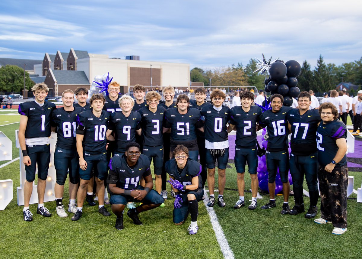CHCA Football tweet media