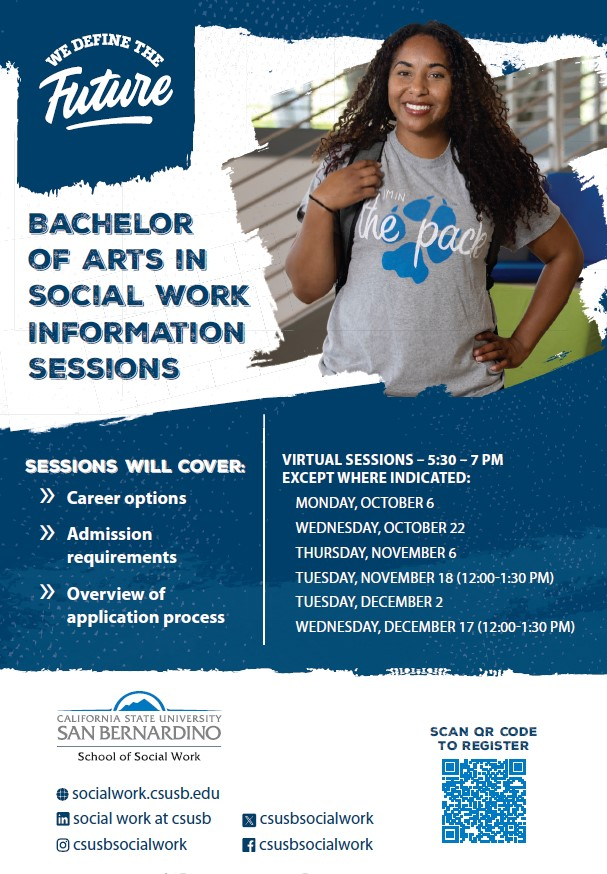 CSUSBSocialWork tweet media