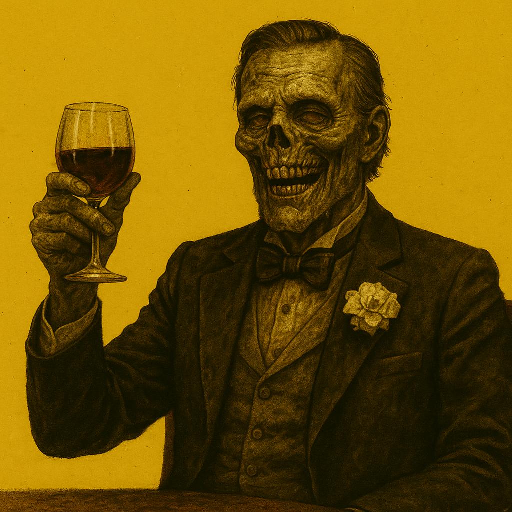 Zombie_TD's tweet image. 💀 When you’ve survived another week in the apocalypse… and your turrets actually worked.
Cheers, Commanders 🍷

🧟 How do you like this vibe?

Drop your ideas - we might turn them into the next meme 👇
