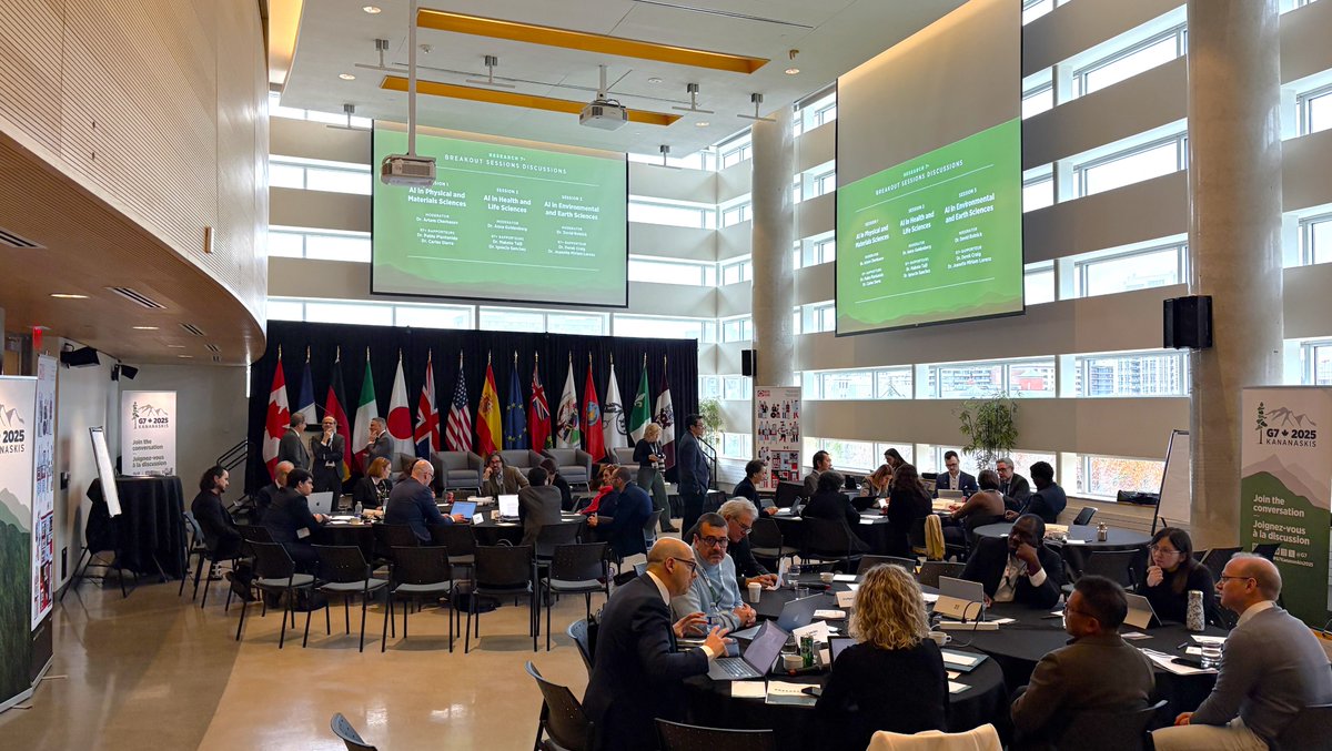 CRSNG / NSERC tweet media