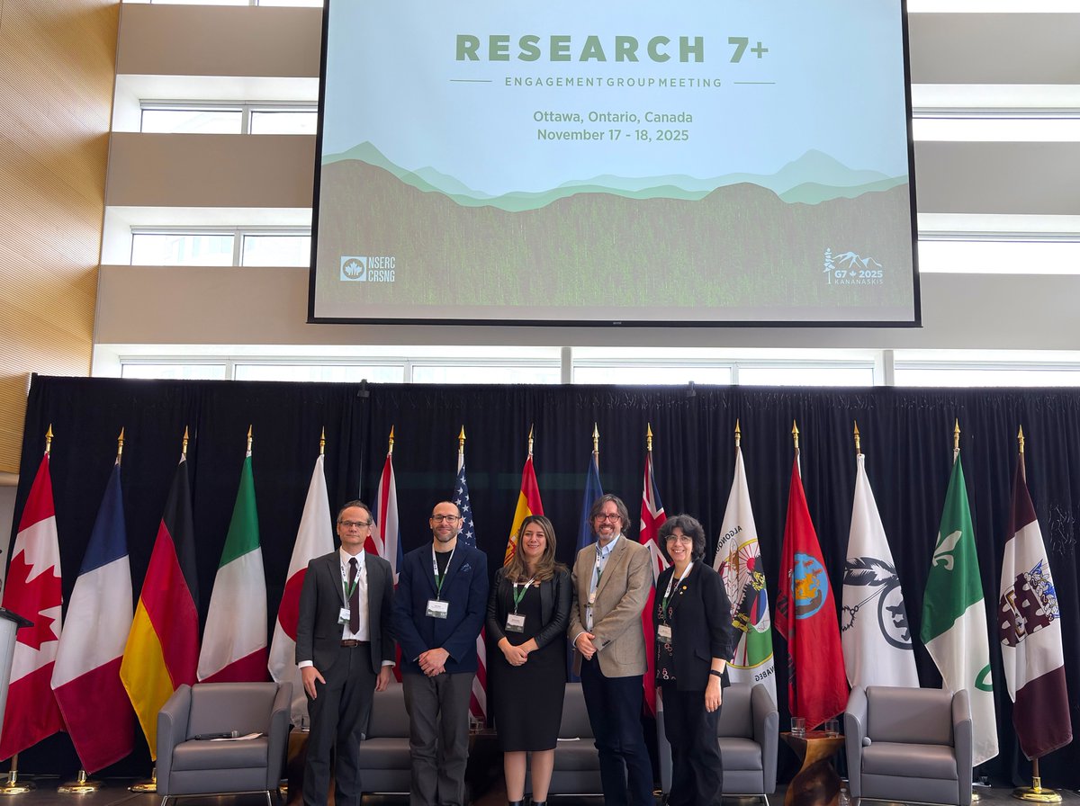 CRSNG / NSERC tweet media