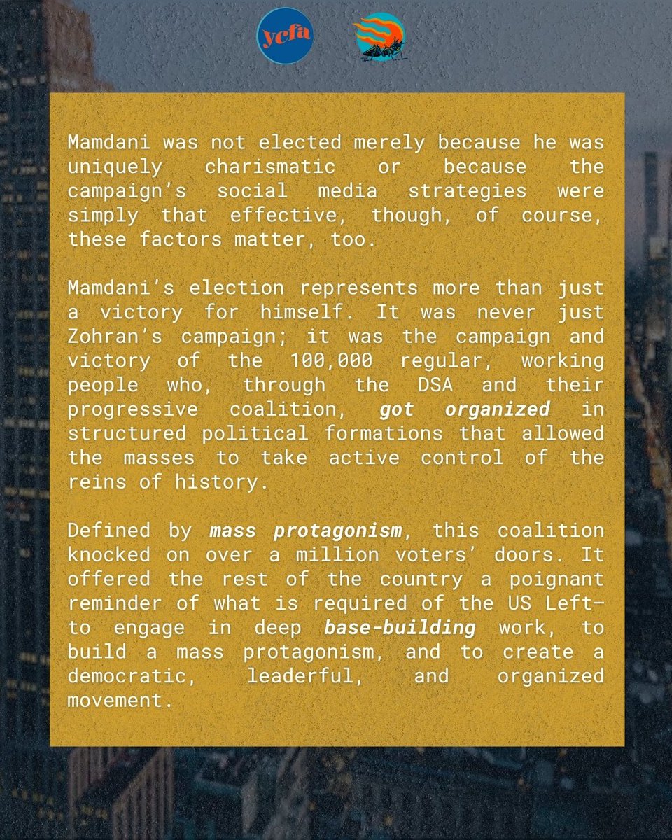 Youth Climate Finance Alliance tweet media