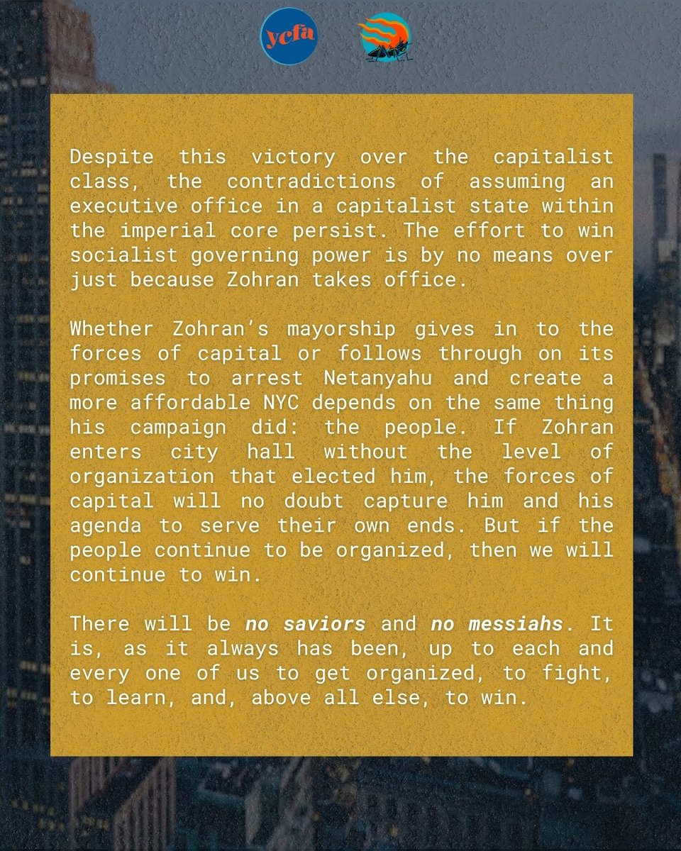 Youth Climate Finance Alliance tweet media