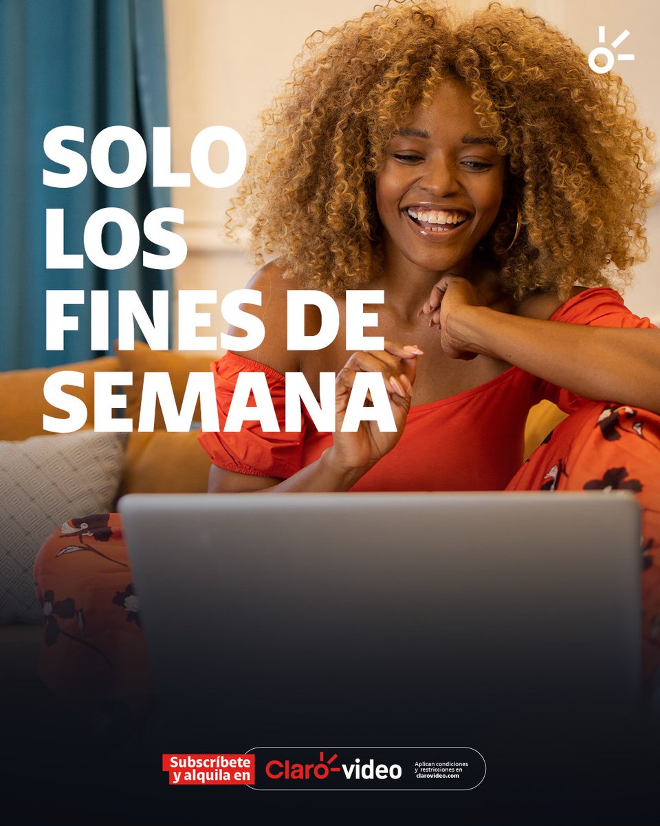Cuéntanos y disfrútalas en Claro video🍿