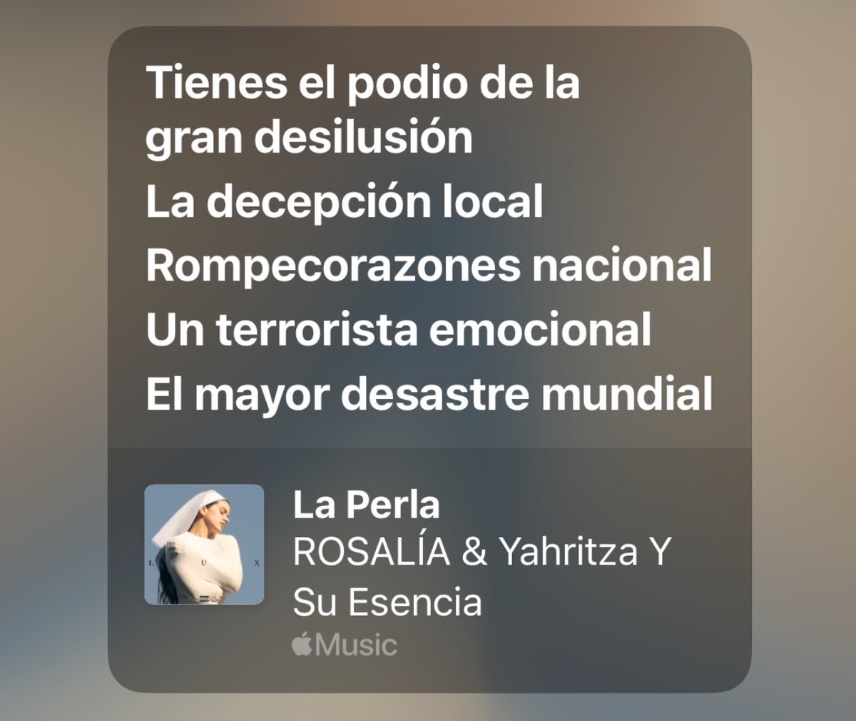 Detallazo de Rosalía lo de dedicarle una canción al Málaga.