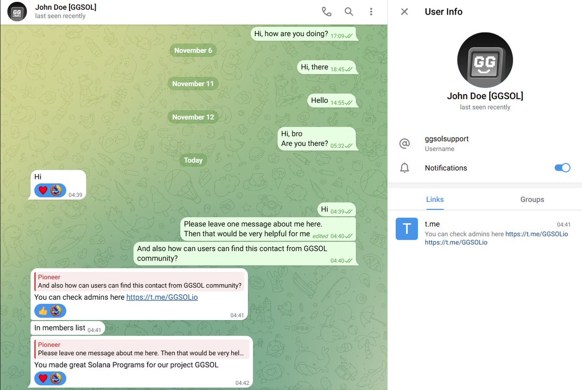 Pio_ne_er's tweet image. #Reference from my #Project #GGSOLio

I had a good reference about my work from My Previous project owner.
