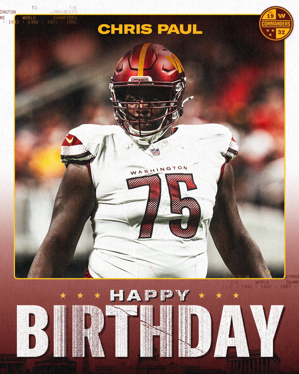 Happy <a href="/BigChrisPaul/">Chris Paul</a> Day! 🎂