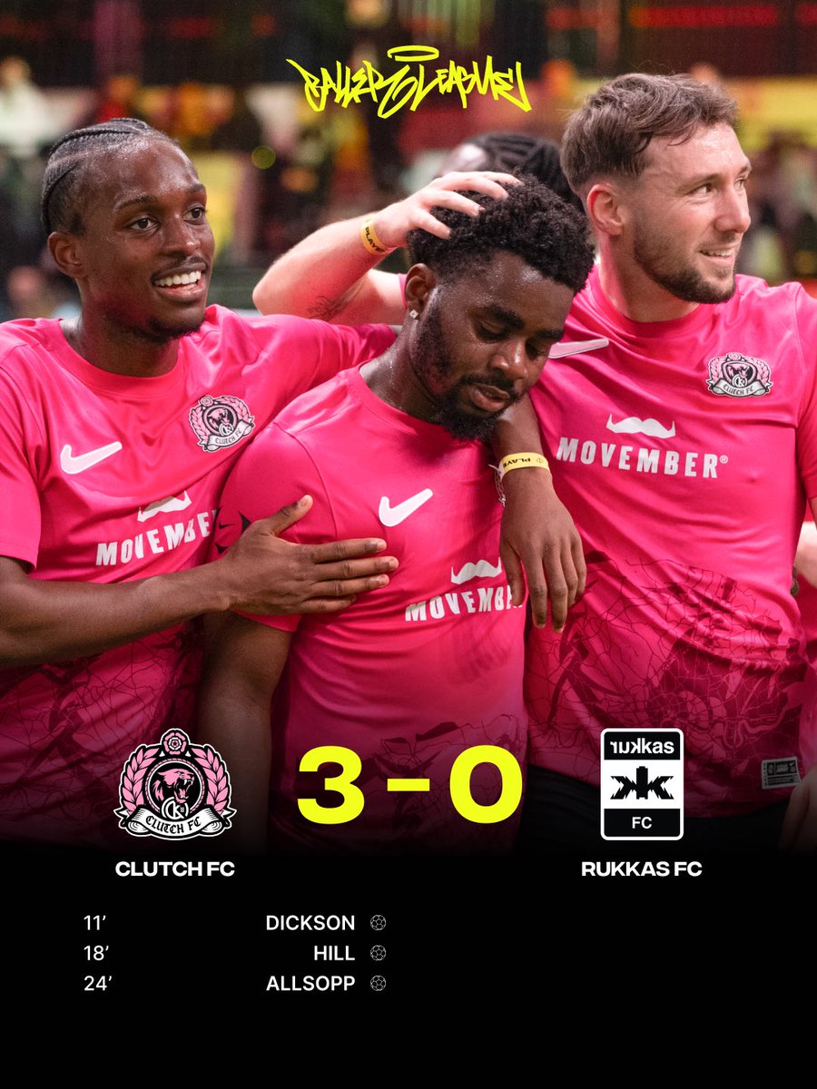 BallerLeagueUK's tweet image. CAME IN CLUTCH 👑