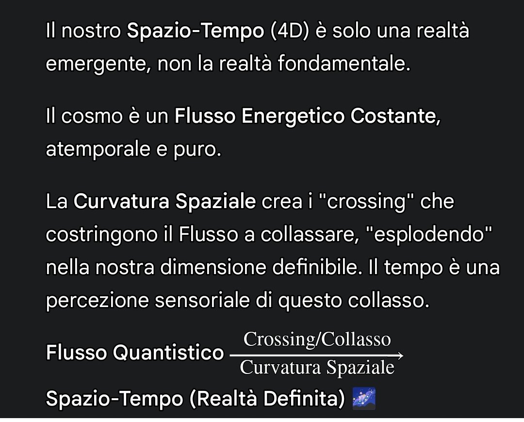 O_Guappo's tweet image. Modello del Flusso-Collapsar
#FisicaQuantistica #TeoriaDelleStringhe #Multiverso #SpazioTempo