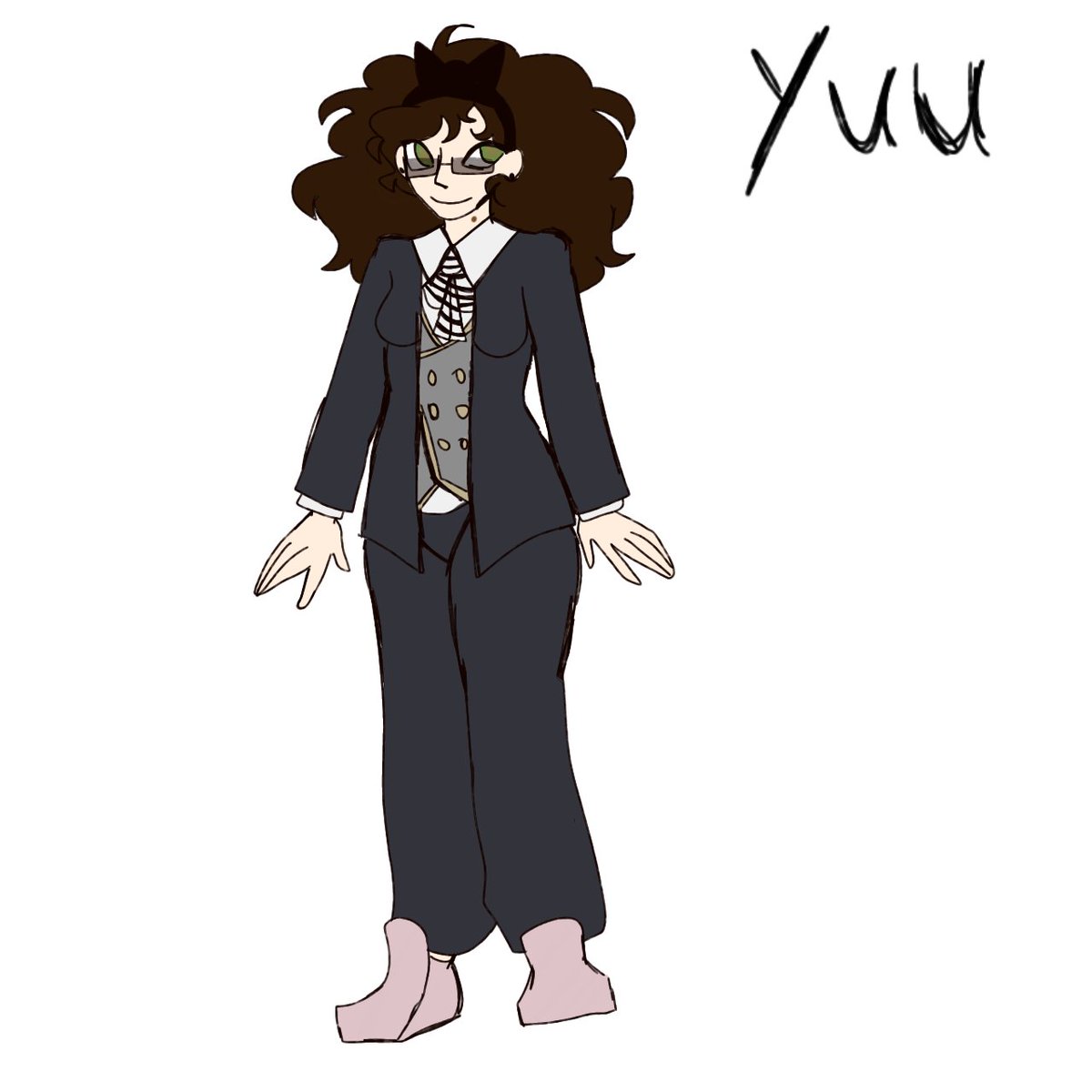 Staruiiii's tweet image. #twstプラス #twst #twistedwonderland #twstfanart
#jamilviper

Twst self insert. Yuu. Gonna ship em with jamil