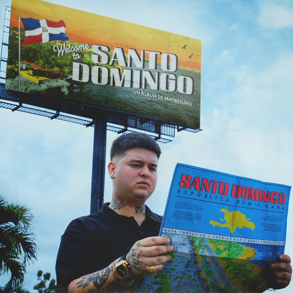 mhtresuno's tweet photo. Este miércoles 20hs sale “Santo Domingo” disco nuevo producido y filmado enteramente en República Dominicana🇩🇴 ya quiero que puedan ver este proyecto en la calle 🖤 https://t.co/uFCBuyShFM