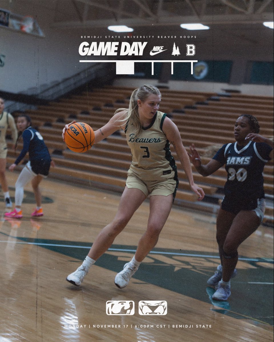 we’re backkkk.

🆚 University of Minnesota - Morris      
🕐 6:00 p.m. 
🏟️ BSU Gymnasium 
🔗 bit.ly/BSUSTATS
🎥 bit.ly/BSUSTREAM
🎟️ bit.ly/BSUTIX