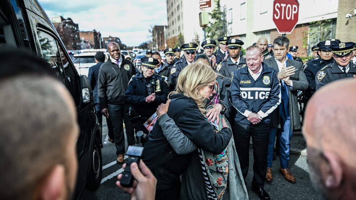 NYPDPC's tweet image. Today, we were once again reminded of what's at stake every time an NYPD officer puts on their uniform. Our officers never know what will be on the other side of a door, but whatever it is, they face it with an uncommon valor that defines this department.

This morning, Officer…