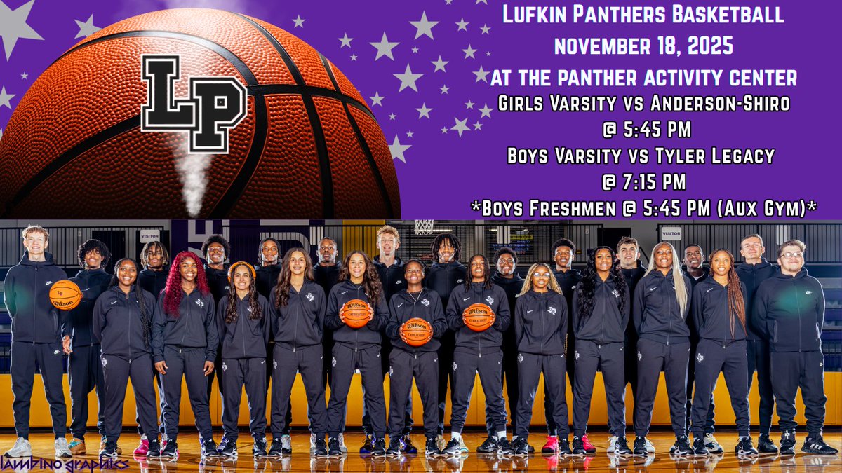 Lufkin Lady Pack Basketball tweet media