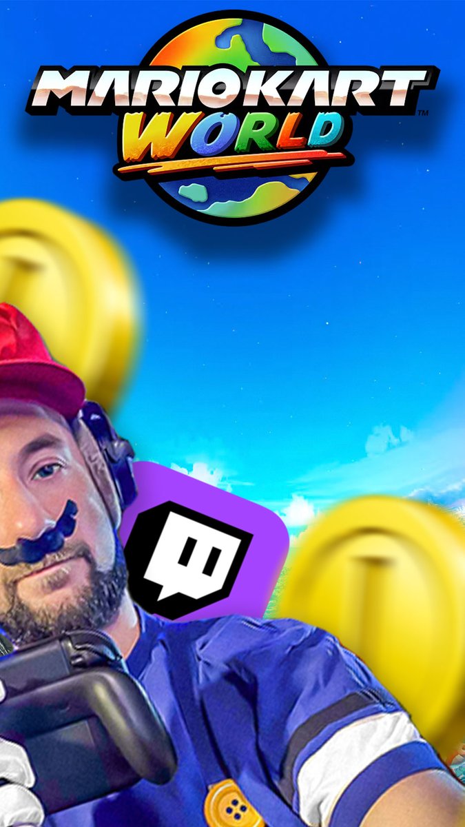 😎 Le lundi commu avec VOUS ! 😎
twitch.tv/imnighttv
#twitch #MarioKartWorld