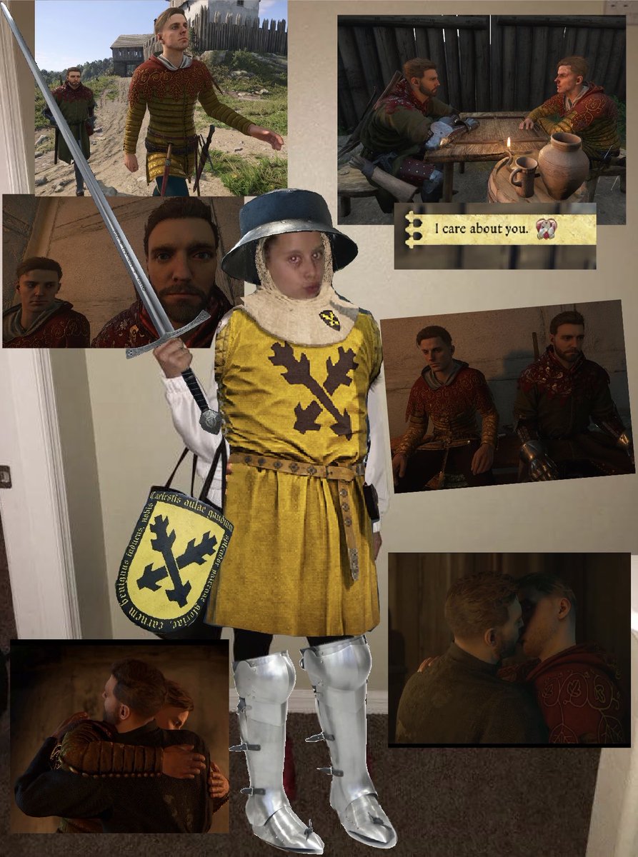 creaits_'s tweet image. henry pulling up to kuttenberg