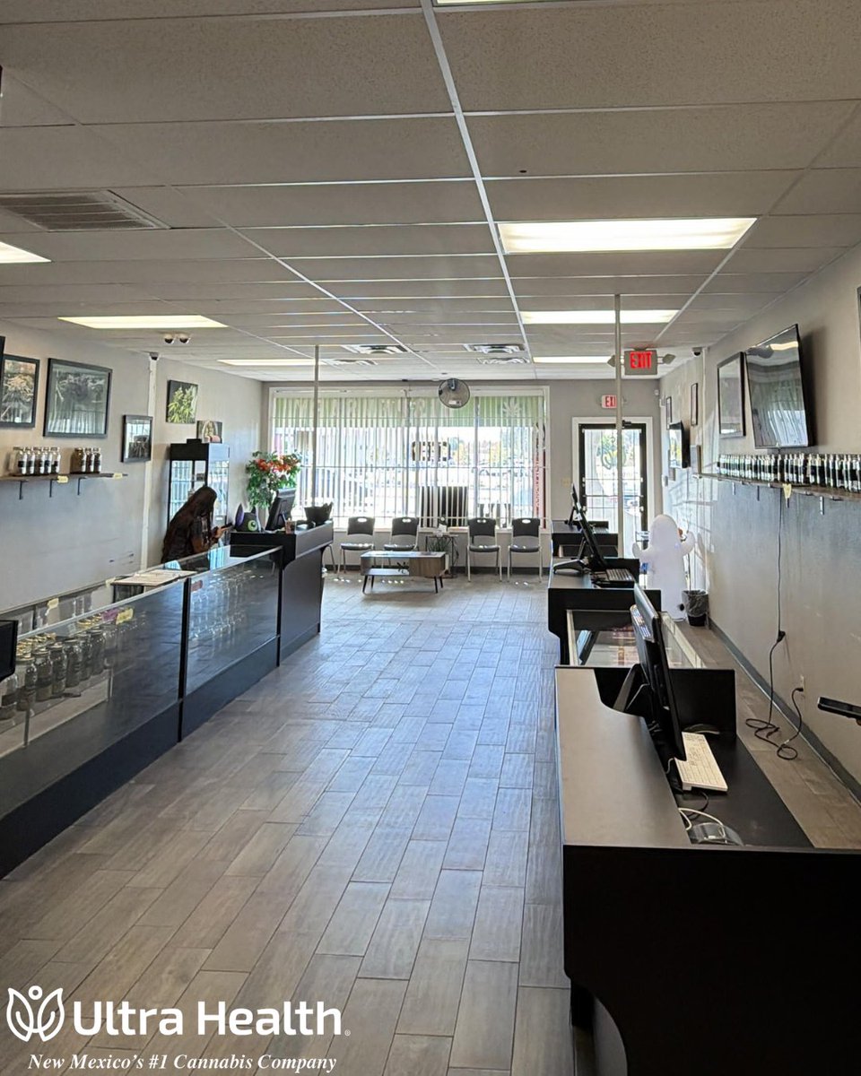 UltraHealthMC's tweet image. 🥁Drumroll, please!🥁

We are so excited to unveil our newly remodeled Menaul location!

We’ve made some upgrades to make your experience even better — come see what’s new and let us know what you think! 🙌

#ultrahealth #liveultra #remodel #menaul #menaulnm