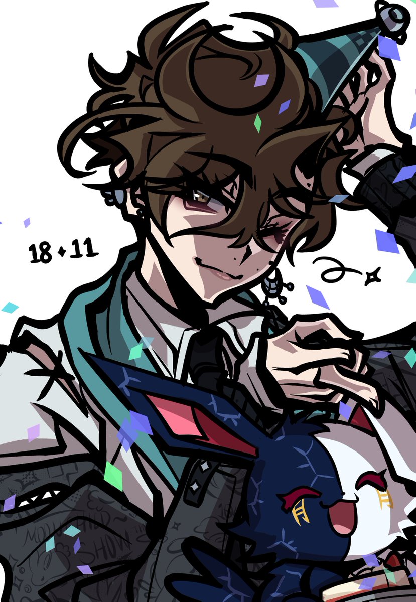 Salamangreat Day! 💙
You're invited to my Birthday Stream!

TIME:
Nov 18 - 10pm~2am ish onwards JST 
WHERE:
Twitch -> itsash0wtime
WHAT:
Let's buckle in for the Neo The World Ends With You finale (playing blind)! From W3D6 onwards!