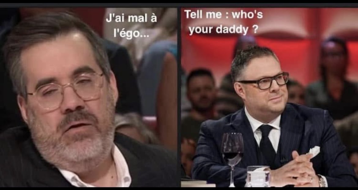 La clique de gauche de Tout le monde en parle avait l’air de vrais débutants hier face à Mathieu Bock-Côté. 😅
Je comprends maintenant pourquoi ils n’osent jamais inviter quelqu’un de la droite qui a un vrai bagage d’argumentaires… Le gars les a mis dans sa petite poche arrière