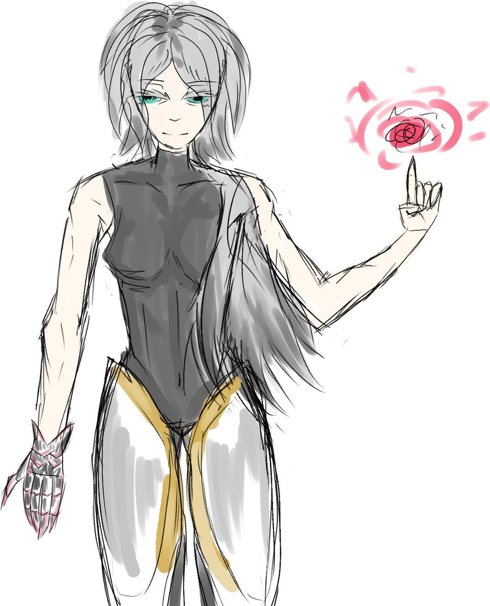 felsdrawer's tweet photo. First proper OC.
Named her Selka
proper lore: to be made https://t.co/dfZ7Hl2rSV