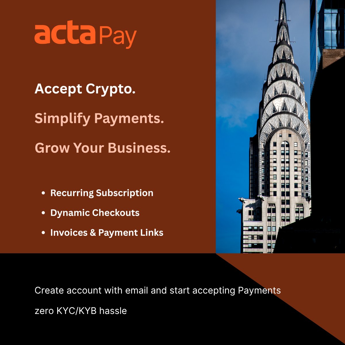 Actapay tweet media