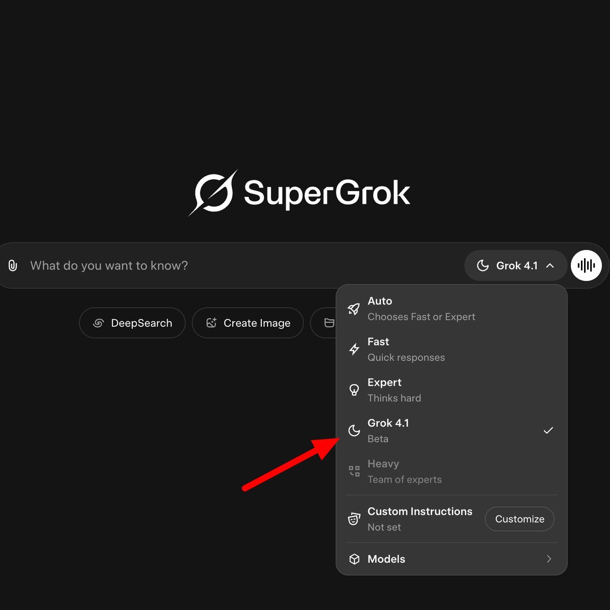 ai_for_success's tweet image. Everyone was expecting Gemini 3.0 but Grok 4.1 seems to be rolling out on web.