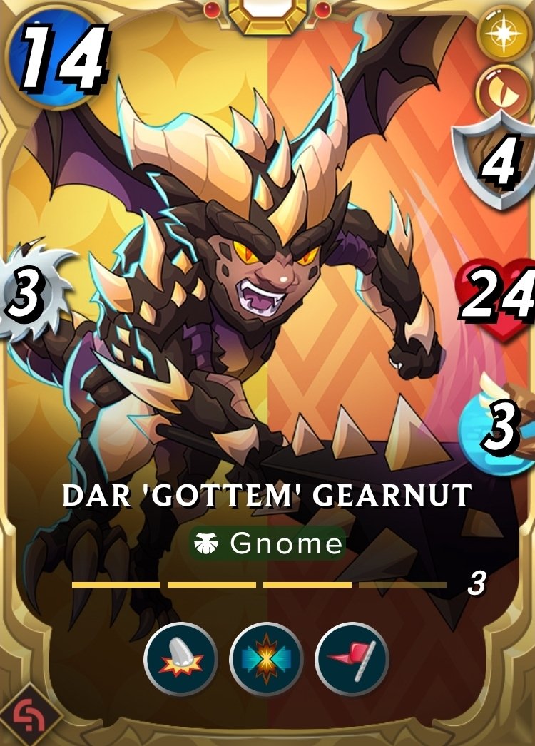 Got another 1 today..  so grateful
#splinterlands. I am confused which one is more sought after?